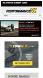 Mobile Screenshot of performancenc.ca